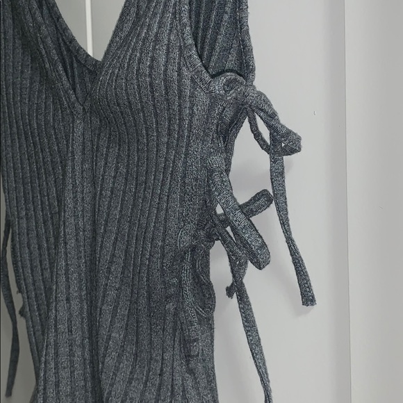 Grey bodysuit - Picture 3 of 4